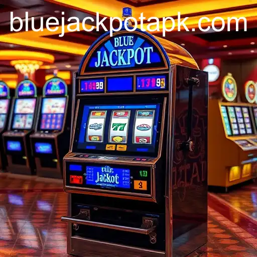 Slot Machines: Unveiling the Allure of the Blue Jackpot